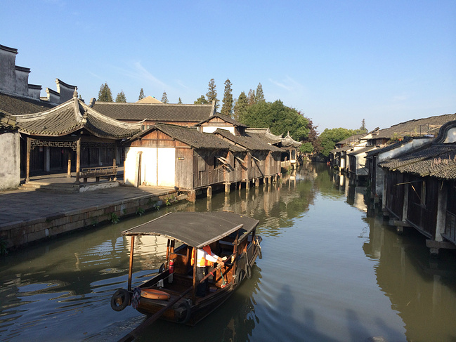 有大计无详细,唔闭翳(上海-乌镇-杭州)_上海旅