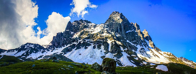 最美外高加索山