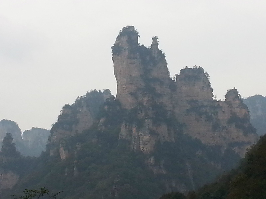 2015.了号称是世界上海拔最高的麦当._天子山