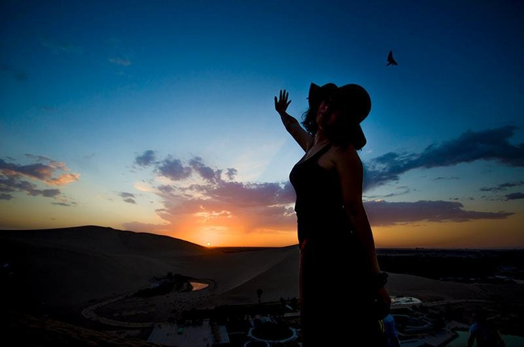 2015鸣沙山月牙泉门票80,还不能带咻二宝进去