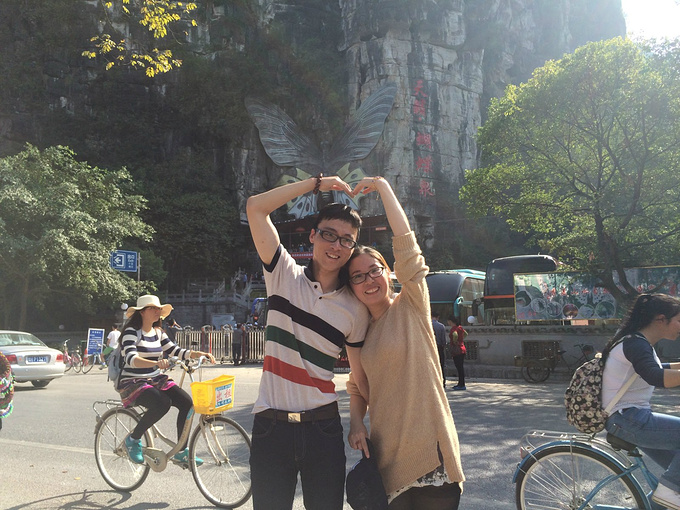 桂林旅游攻略说走就走的洒脱之旅阳朔桂林4天及防骗秘籍v攻略大型型攻略霞图片