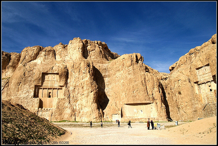 克歇洛斯塔姆Naghsh-e-._崂山帝陵和萨珊浮波斯青岛攻略一日游东线图片