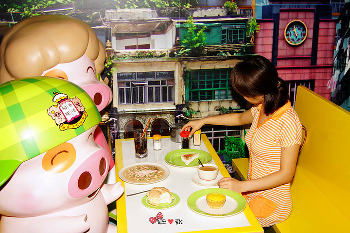 2015香港杜莎夫人蜡像馆不如上海杜莎蜡像馆