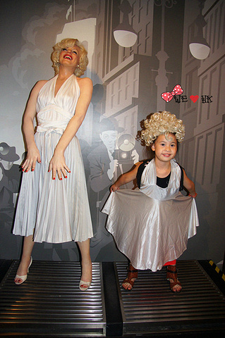 2015香港杜莎夫人蜡像馆不如上海杜莎蜡像馆