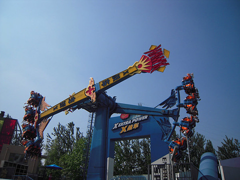2015北京欢乐谷_旅游攻略_门票_地址_游记点
