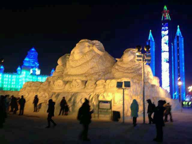 哈尔滨学生党省钱自助4日游_哈尔滨旅游攻略