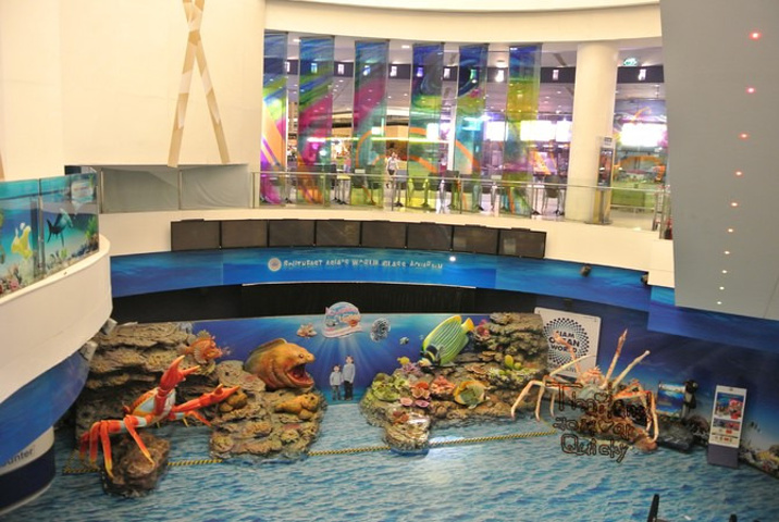 2015还有暹罗海洋世界 在百丽宫的负二层。_暹罗海洋世界评论 - 去哪儿攻略社区