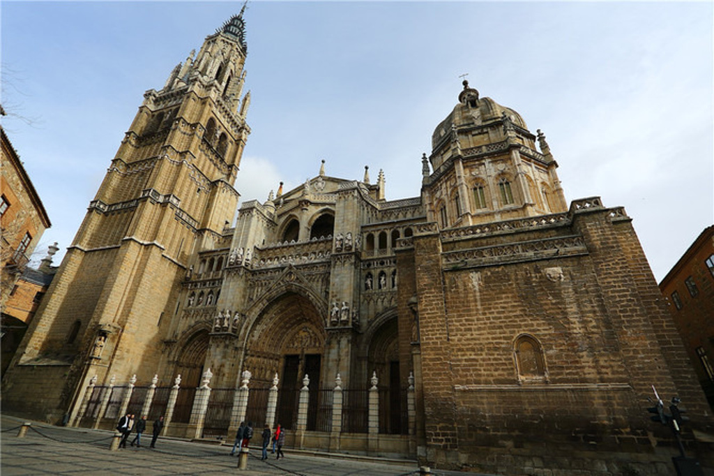 2015托莱多大教堂是西班牙的三大教堂之一,它有_托莱多大教堂评论 - 去哪儿攻略社区