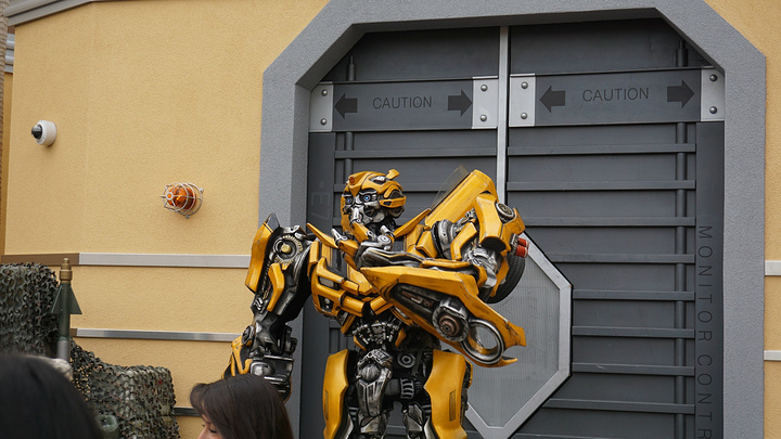 2015最后一天去了环球影城,话说去洛杉矶这个