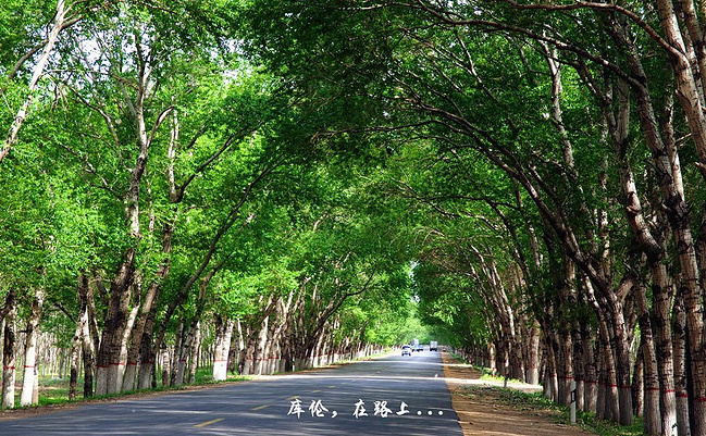 穿越库伦沙漠_杭州旅游攻略