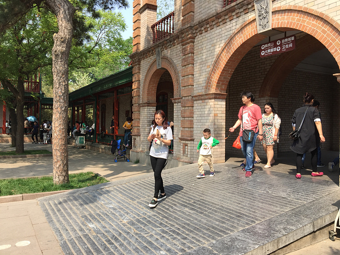 北京动物园小吃