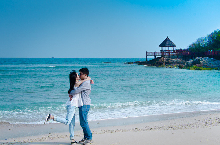 2015岛上也有很多海上娱乐项目_蜈支洲岛评论