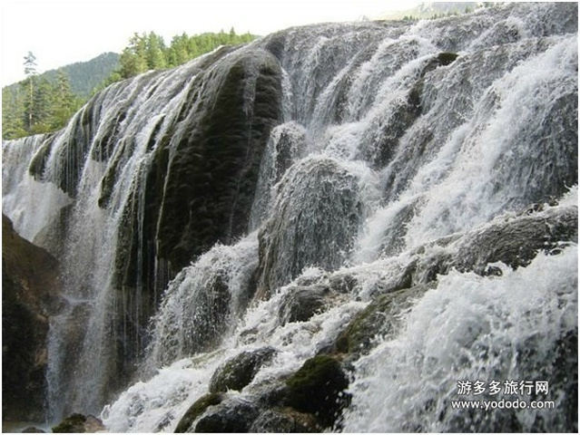 2015拍《西游记》最后一集的取景地_珍珠滩瀑