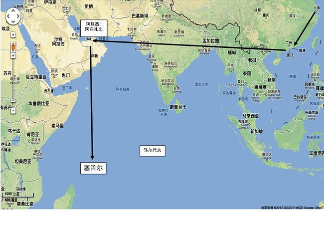 塞舌尔,你本来就很美_上海旅游攻略