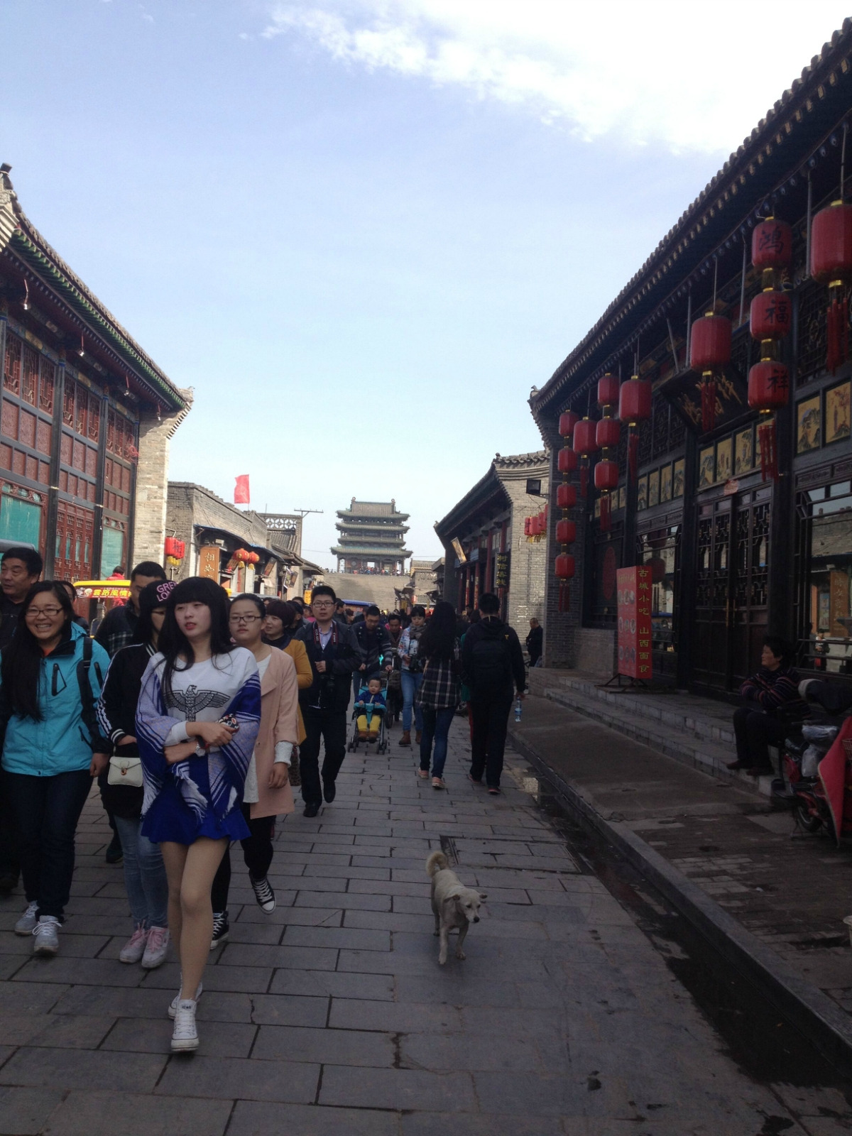 与平遥古城邂逅