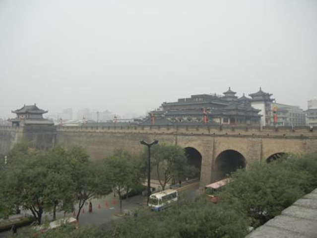 2015西安的空气质量真的不好形容了,永远都是