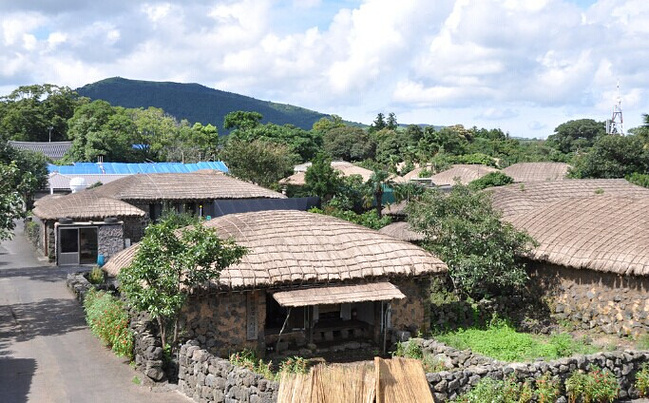 济州岛--城邑民俗村
