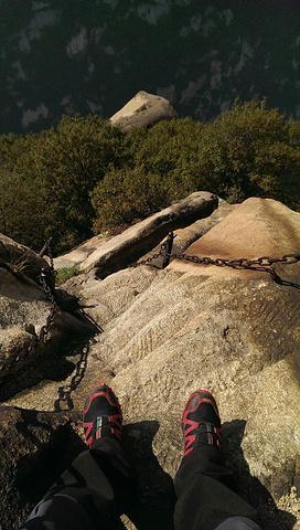 2015简单介绍行程:重庆硬卧到华山(21:4._华山