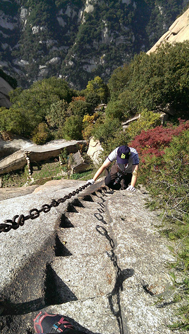 2015简单介绍行程:重庆硬卧到华山(21:4._华山