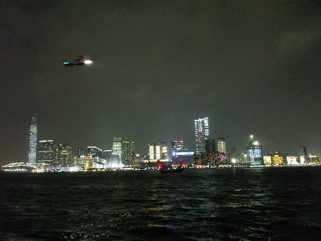 2015维多利亚港和夜航的飞机_维多利亚海港评论 - 去哪儿攻略社区