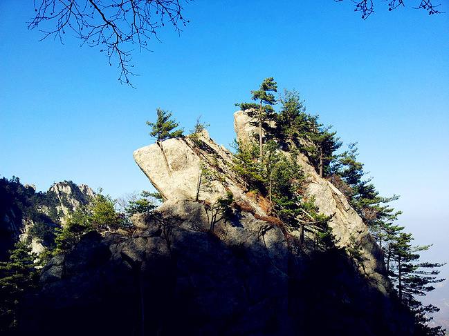 河南尧山一日游_平顶山旅游攻略