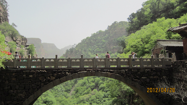 【苍岩山】电影《卧虎藏龙》曾在此取景拍摄