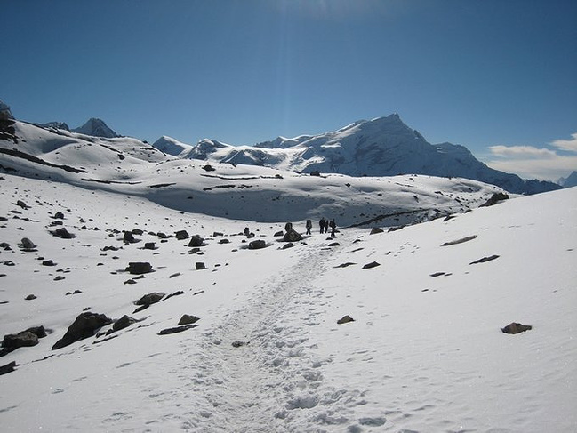 徒步尼泊尔之行走安娜普尔纳大环线_新加坡旅