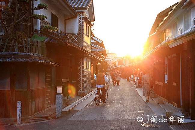 感受日本精致生活--日本冈山温泉之旅_广岛旅