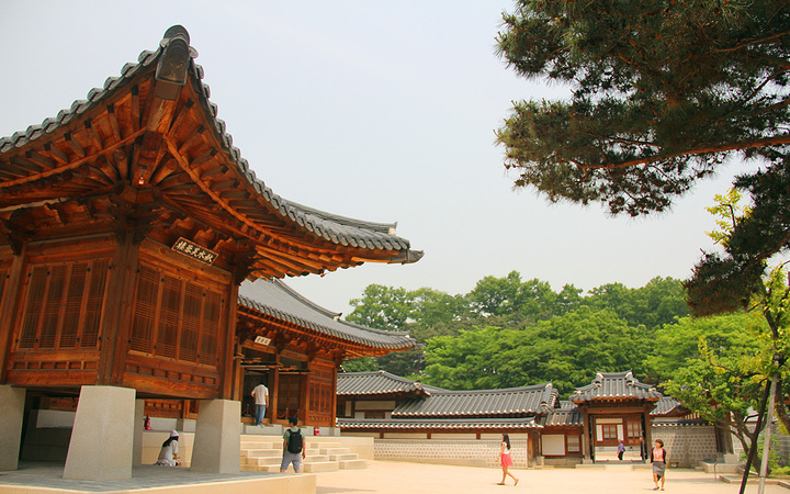 2015景福宫,是朝鲜王朝时期韩国首尔的五大宫