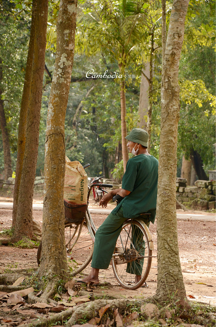 探神秘吴哥,感受高棉的微笑_暹粒旅游攻略_自