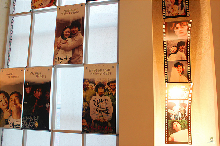 2016以《冬季恋歌》为主的韩剧在江原道的取