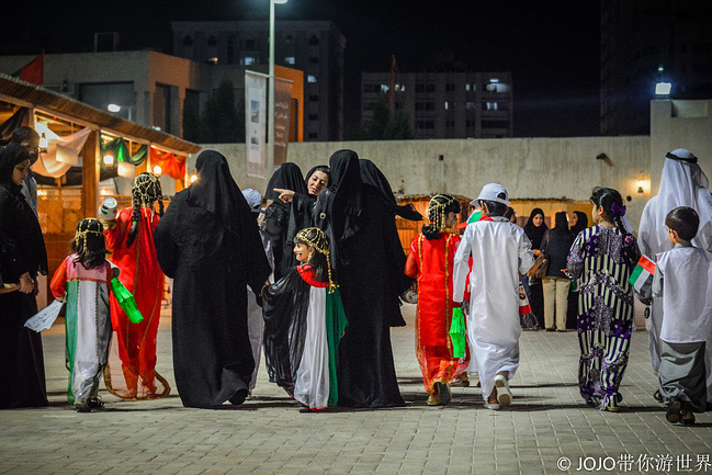 阿联酋:去沙漠之国寻找一位姓土的朋友_迪拜旅