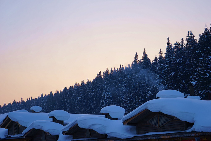 2016特别是大秃顶子山和冰雪画廊_雪乡评论