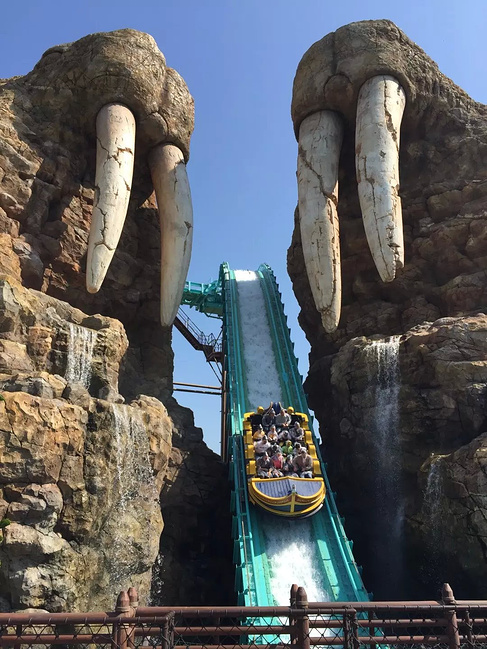 长隆野生动物园和长隆海洋王国之行