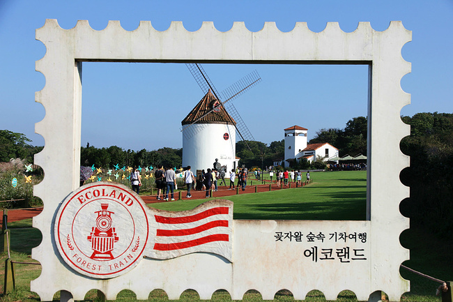 与闺蜜蜜月の放松之旅 济州四天三晚天气晴_济