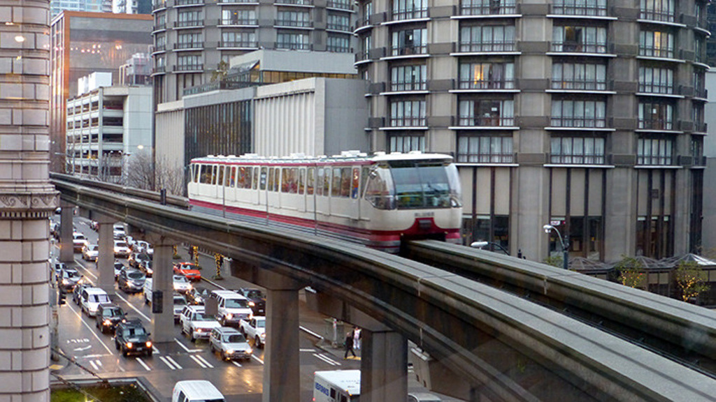 2016西雅图中心的单轨铁路_旅游攻略_门票_地址_游记点评,西雅图旅游景点推荐 - 去哪儿攻略社区