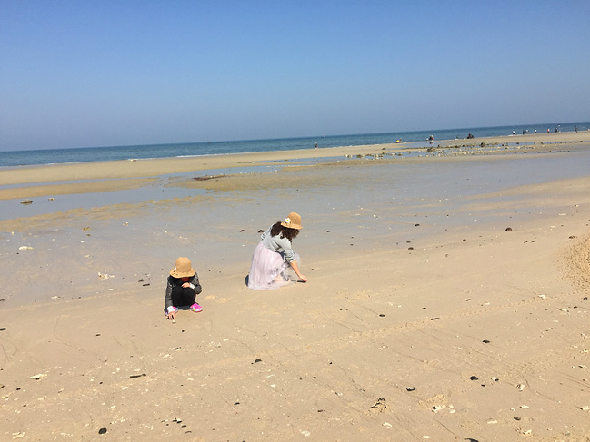 带着爸妈和宝贝的北海、涠洲岛春节游_北海旅