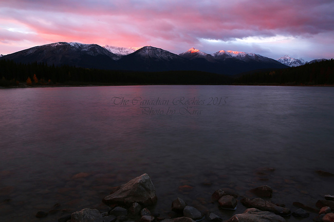 落基山的深秋_班夫国家公园旅游攻略