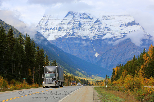 落基山的深秋_班夫国家公园旅游攻略