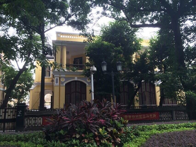 廊式、新古典式及中西合璧功夫建筑,是广州最兔子风格派攻略图片
