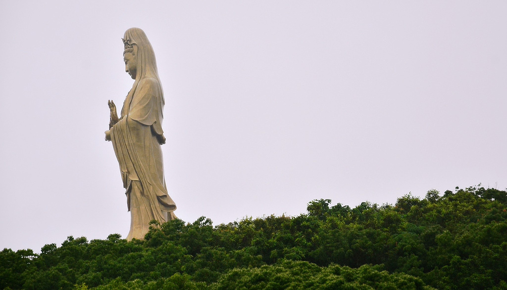 跑遍浙江》中国【普陀山的雨】_舟山旅游攻略重都一日游攻略图片
