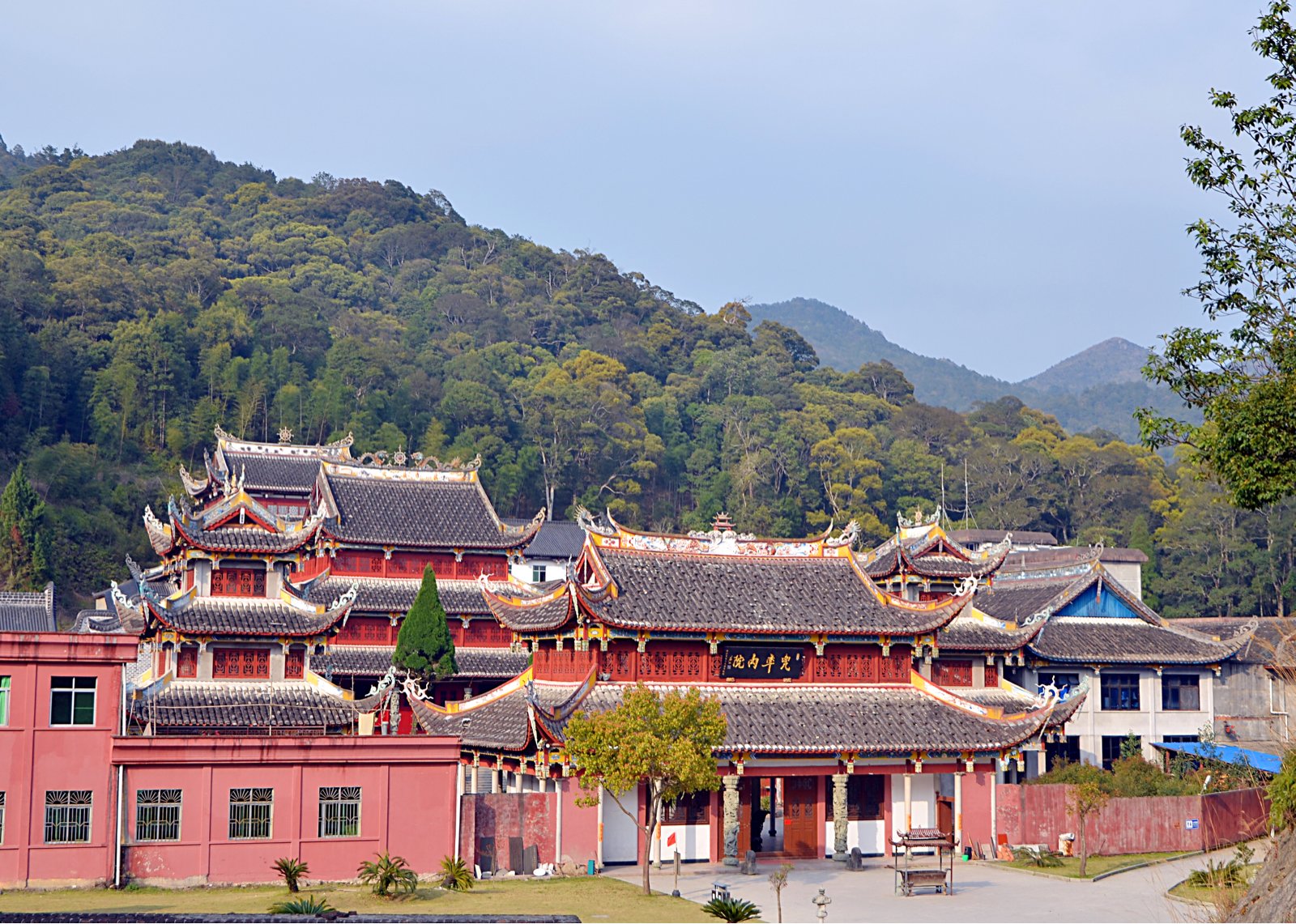 宁德～支提山•华严寺•霍童古镇•桃花溪