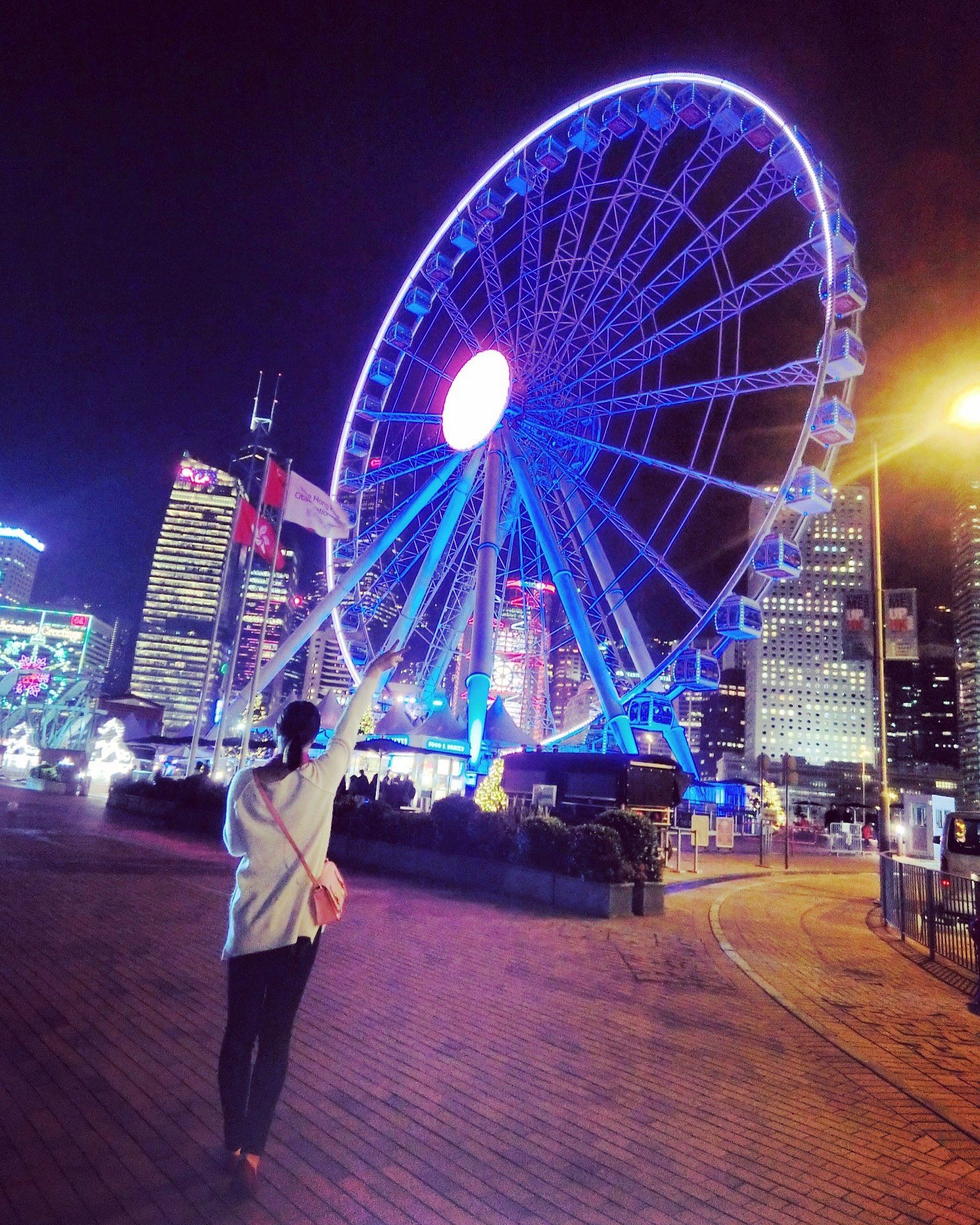 和闺蜜去香港、澳门过圣诞节