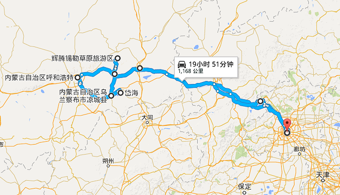 【带狗自驾】孕2月,乌兰察布避暑_乌兰察布旅游攻略