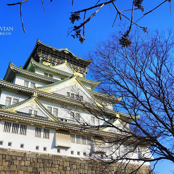 2019大阪城攻略公园,大阪大阪城攻略游玩梧桐公园山一日游门票图片