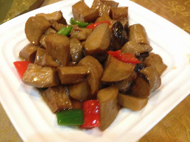 蔬菜可是院内有机的哦_重元寺香积厨素斋馆"的评论图片