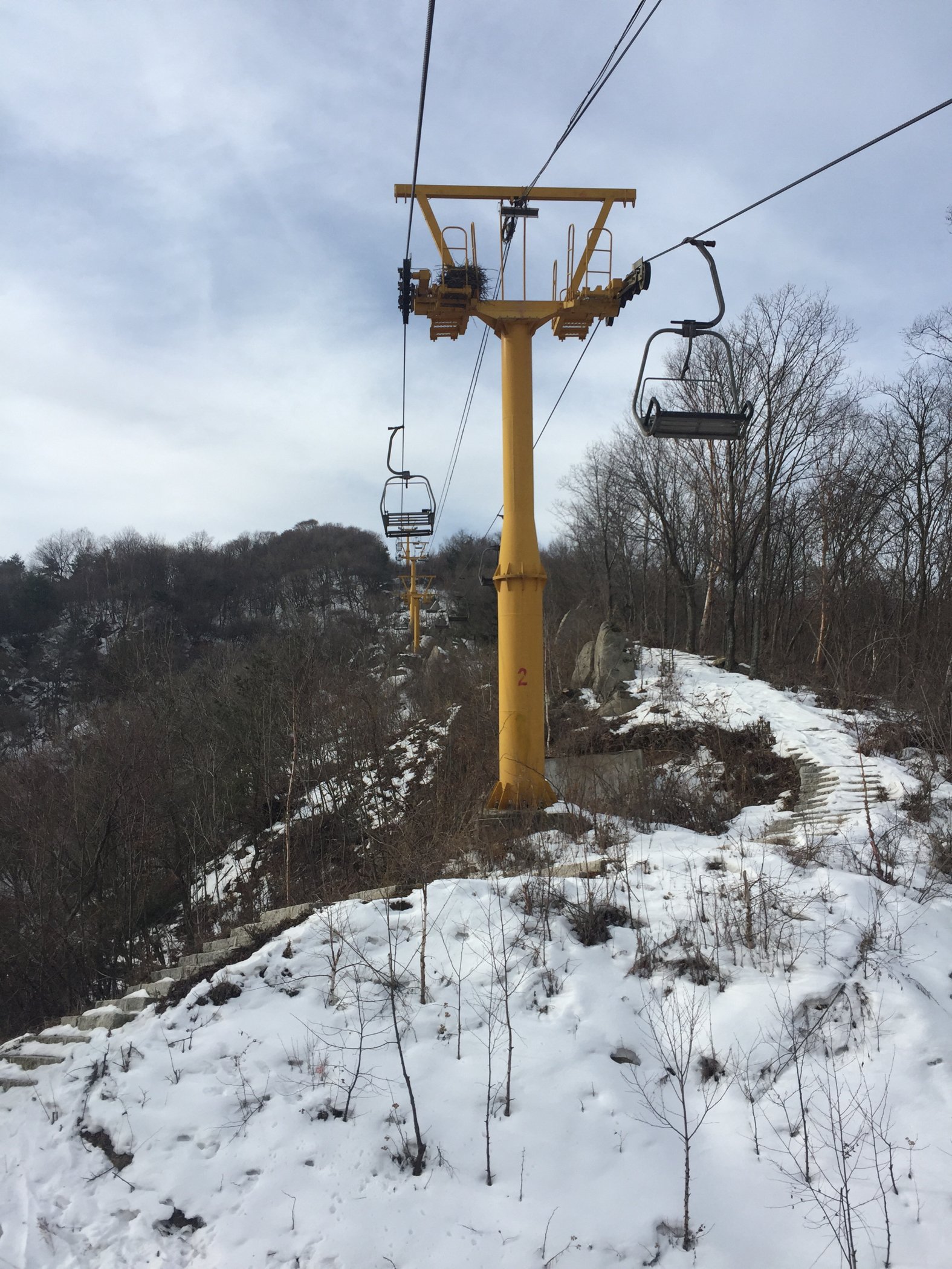新年第一滑--伏牛山旅游记_栾川滑雪攻略_自助攻略白小奇图片