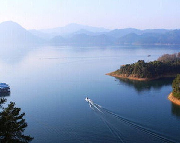 太平湖的栈道_黄山风景区的评论图片