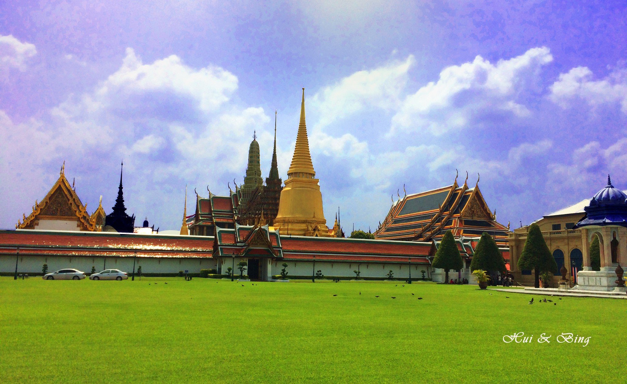 16年夏.秋，泰美