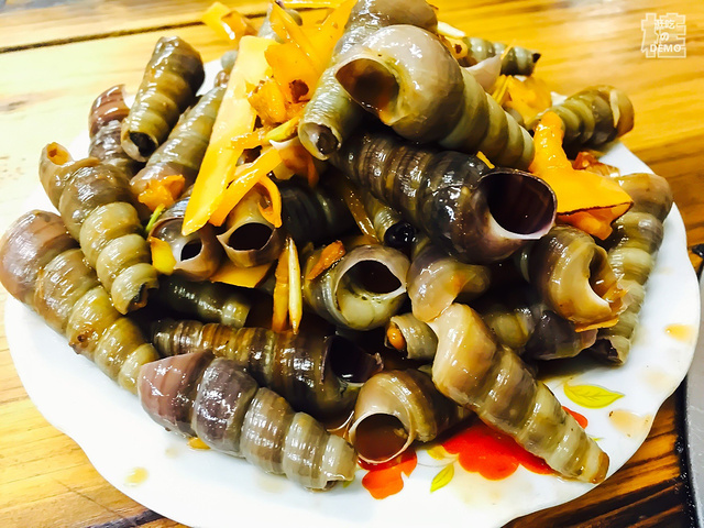晚上在明翠炒螺店吃饭,据美食越南人在这边开说是豆果appv美食图片